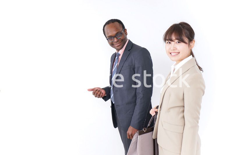 仕事終わりのビジネスパーソン