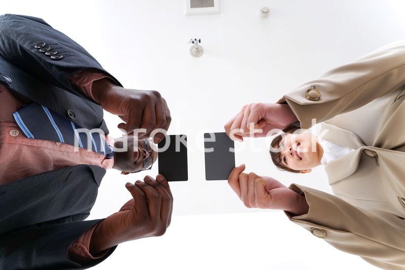 名刺交換