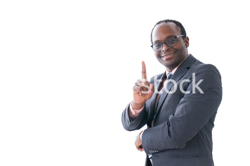 アドバイスをするビジネスマン