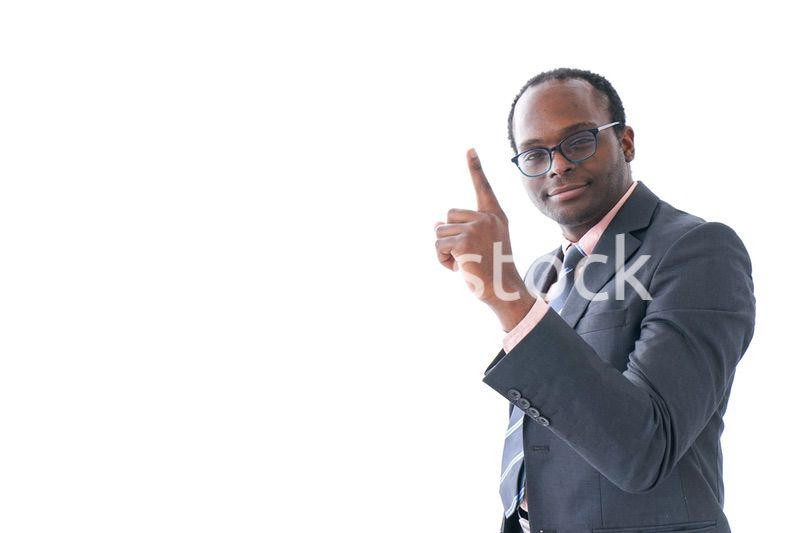 アドバイスをするビジネスマン