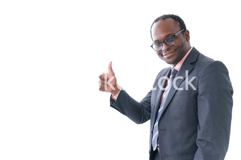 アドバイスをするビジネスマン