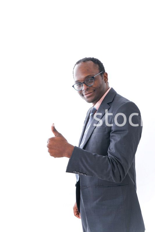 アドバイスをするビジネスマン