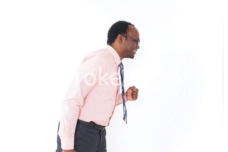 笑顔のビジネスマン