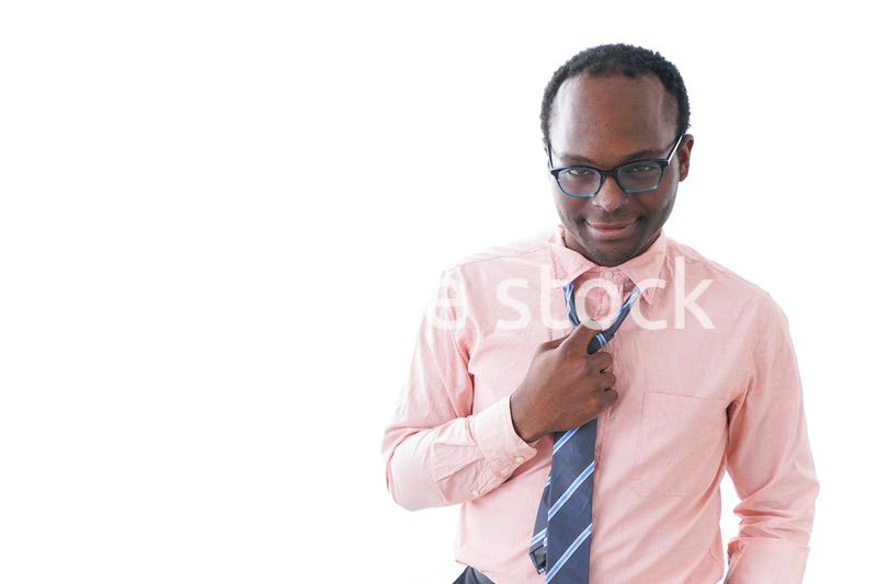 仕事終わりの男性