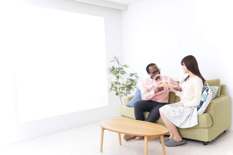 国際結婚・外国人カップル