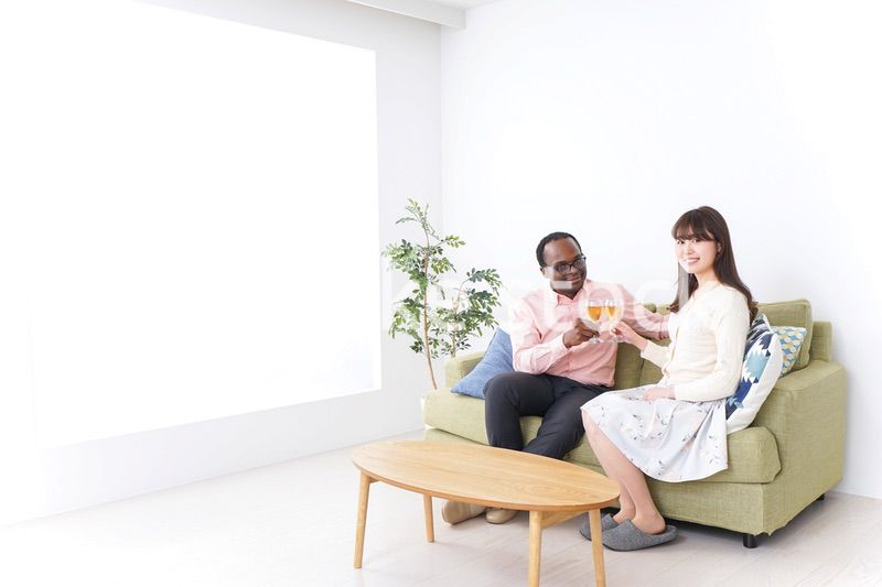 国際結婚・外国人カップル