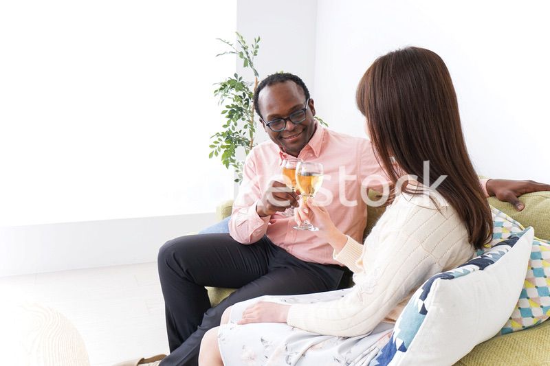 国際結婚・外国人カップル