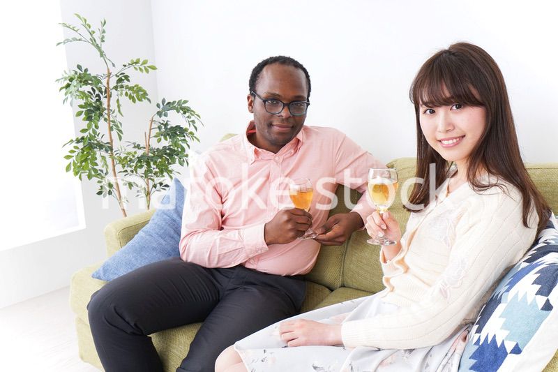 国際結婚・外国人カップル