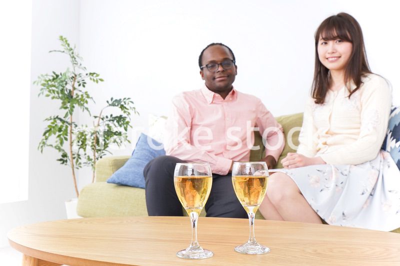 国際結婚・外国人カップル