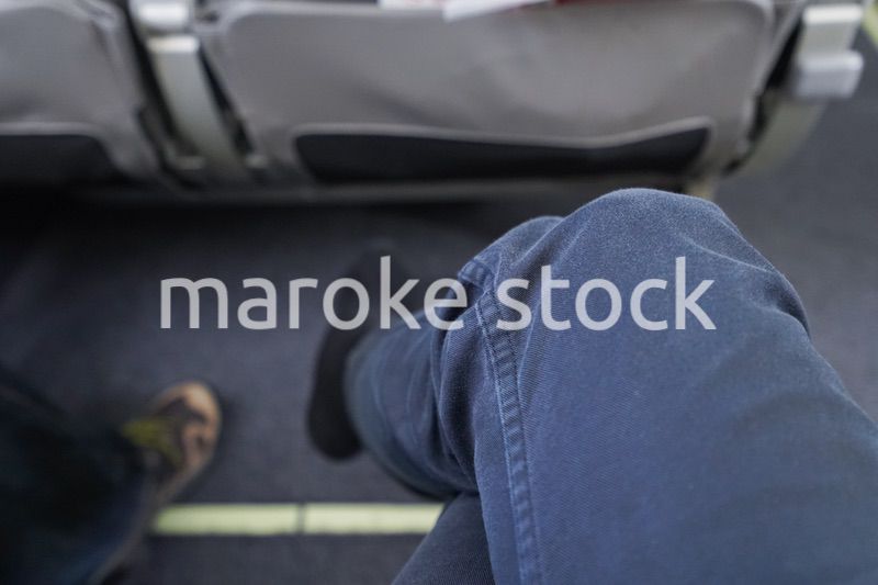 飛行機のキャビン