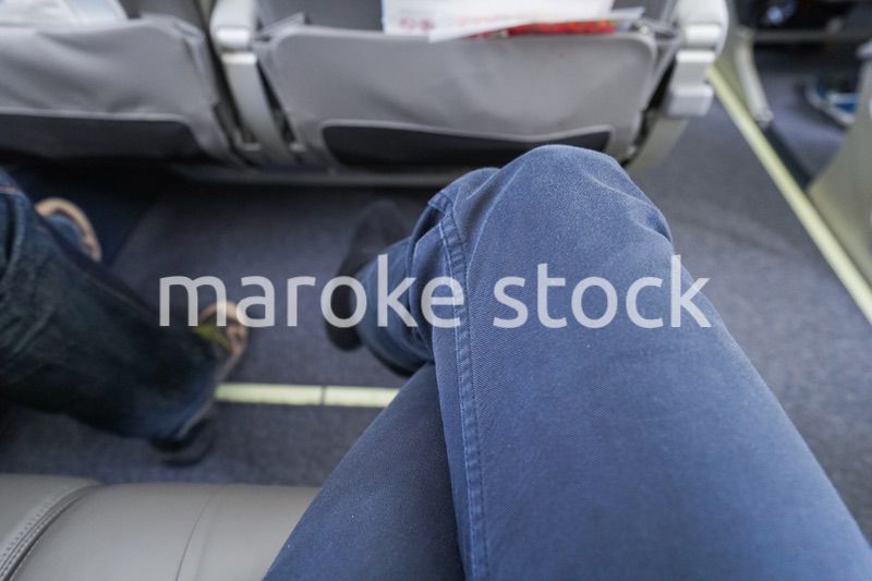 飛行機のキャビン