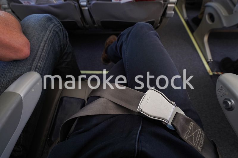 飛行機・シートベルト