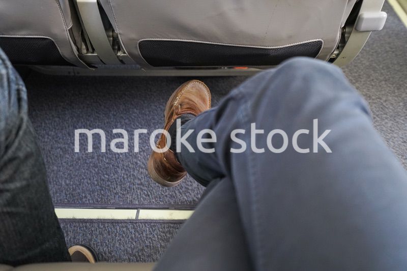 飛行機・シートベルト