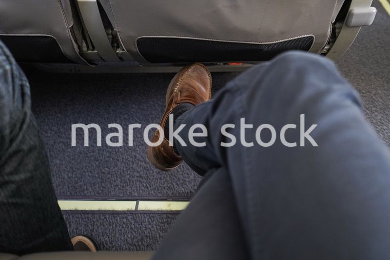 飛行機・シートベルト