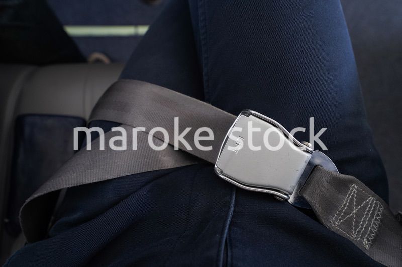 飛行機・シートベルト