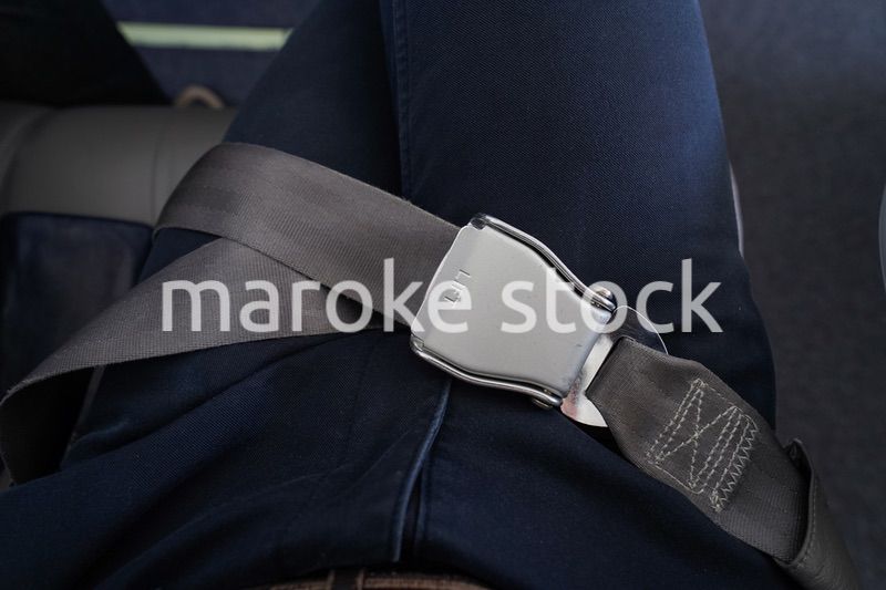 飛行機・シートベルト