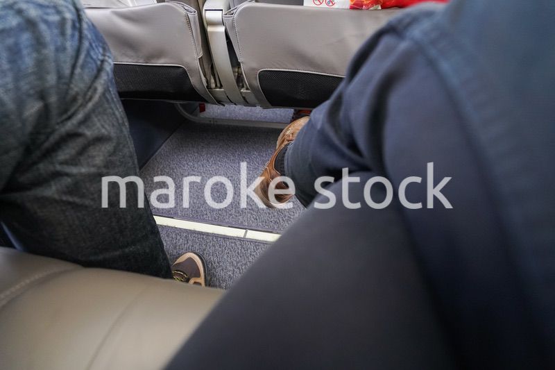 飛行機・シートベルト