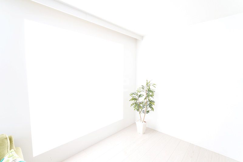 モダンなインテリアの部屋