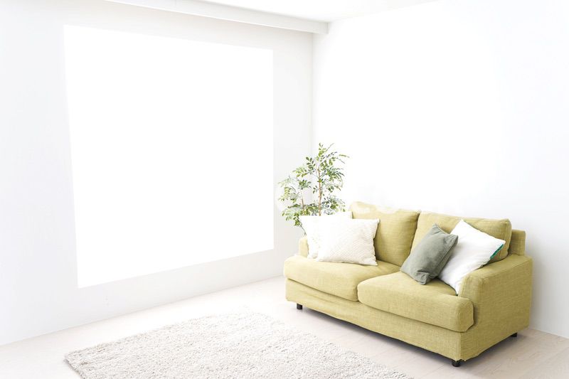 モダンなインテリアの部屋