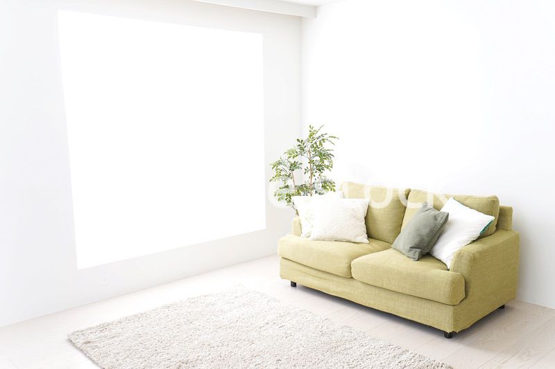 モダンなインテリアの部屋