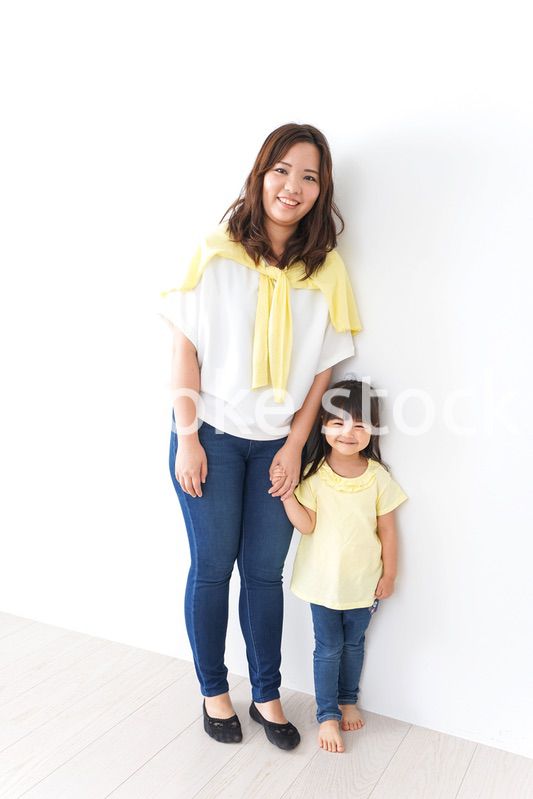 お母さんと子ども