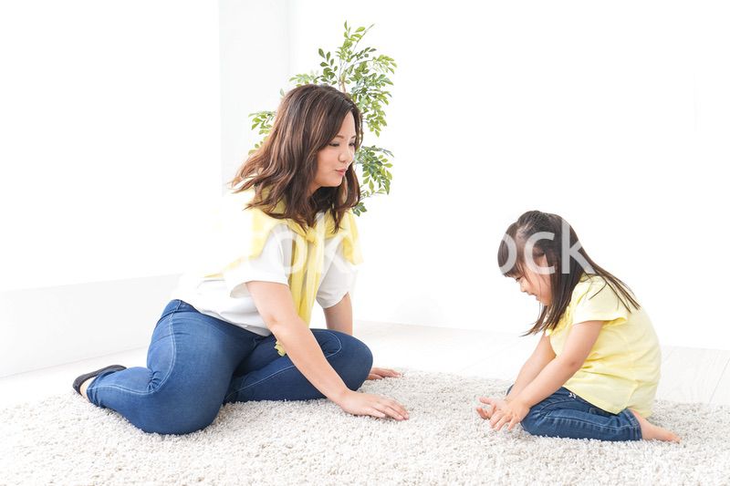 お母さんと子ども