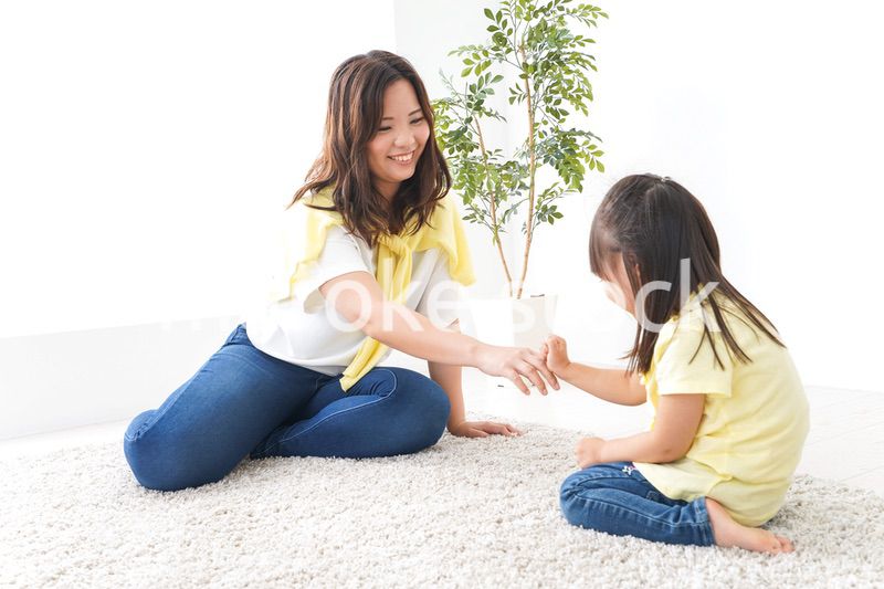 お母さんと子ども