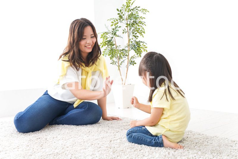 お母さんと子ども