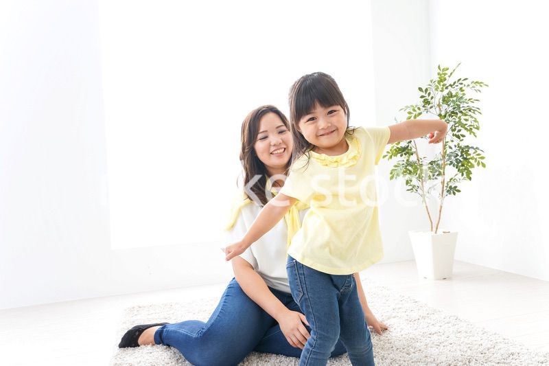 お母さんと子ども