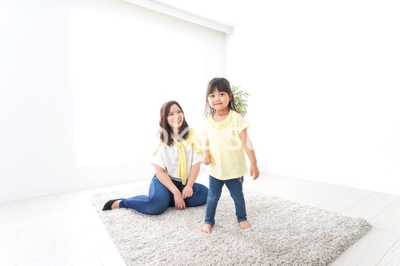 お母さんと子ども