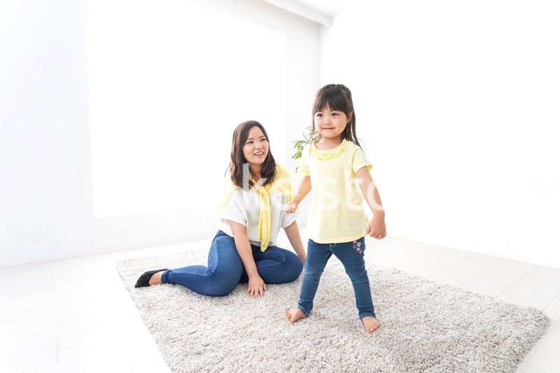 お母さんと子ども