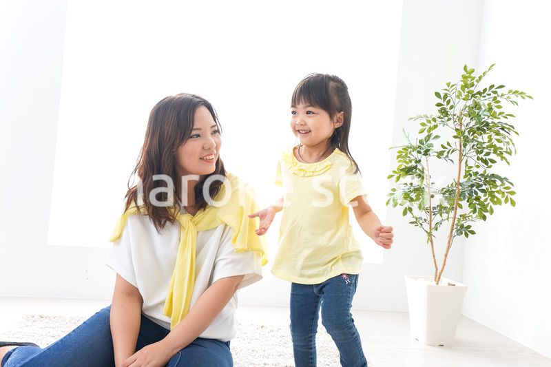 お母さんと子ども