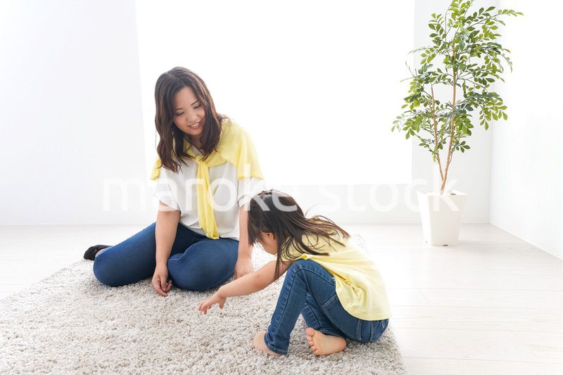 お母さんと子ども