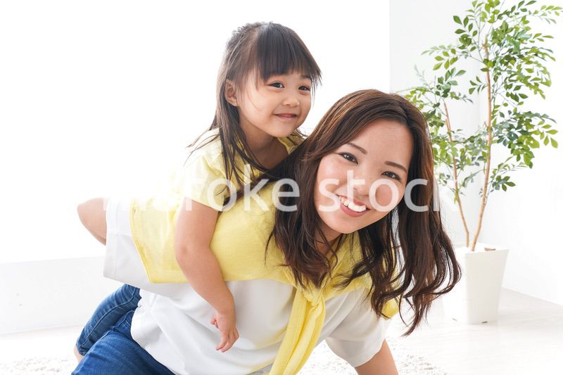 お母さんと子ども