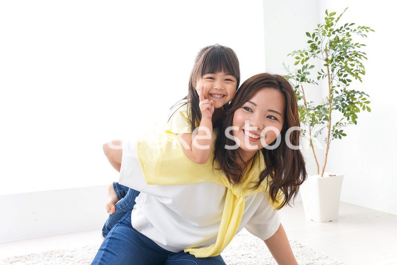 お母さんと子ども