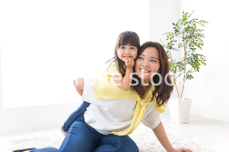 お母さんと子ども