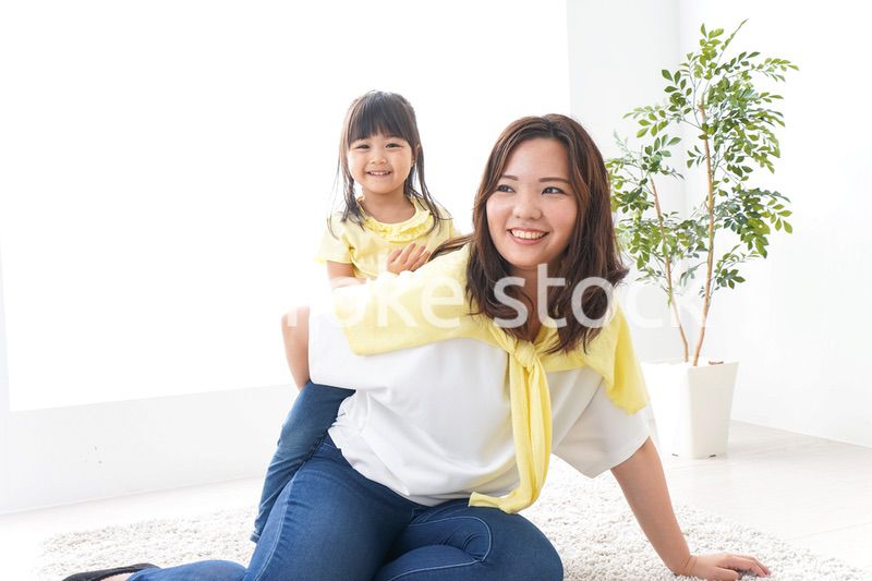 お母さんと子ども
