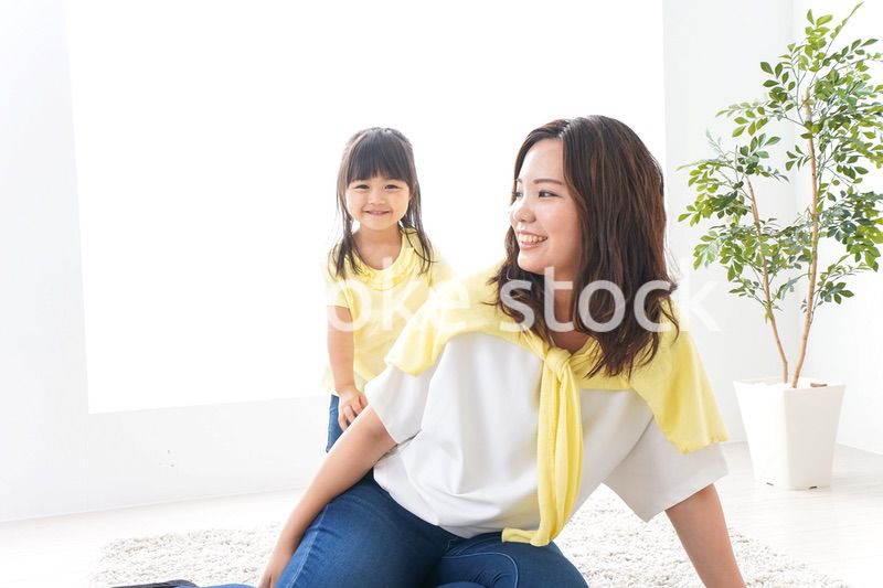 お母さんと子ども