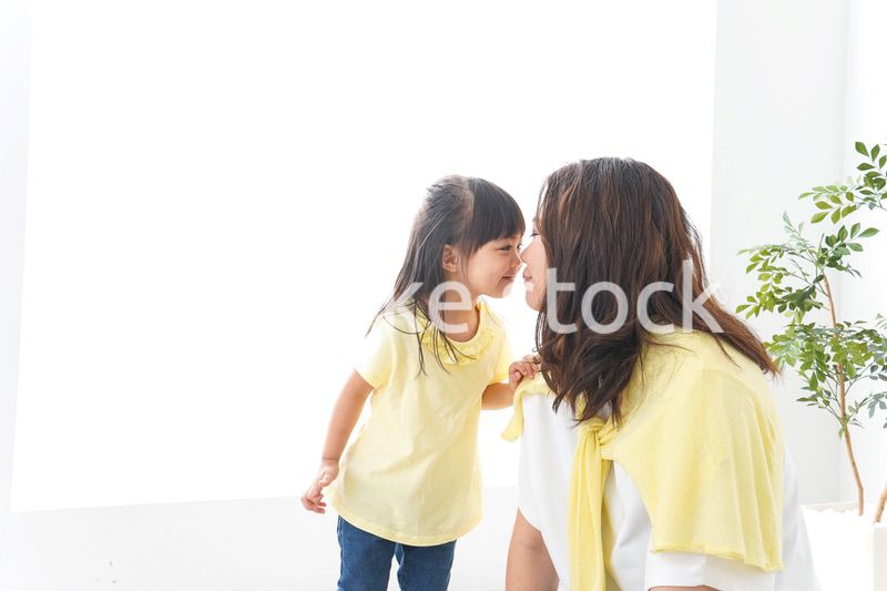 お母さんと子ども