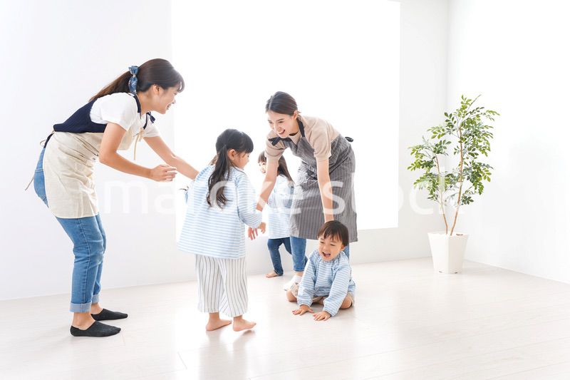 幼稚園・遊戯の時間