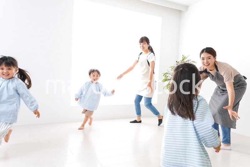 幼稚園・遊戯の時間