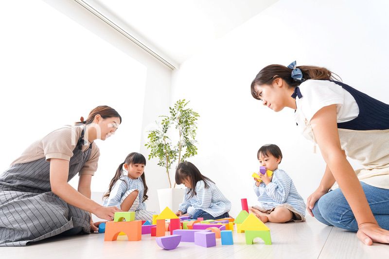 幼稚園・遊戯の時間