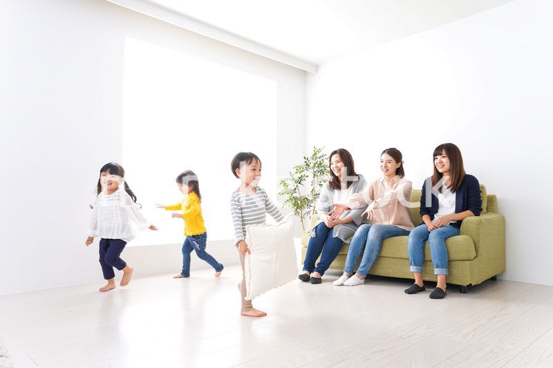 ママ友と子どもたち