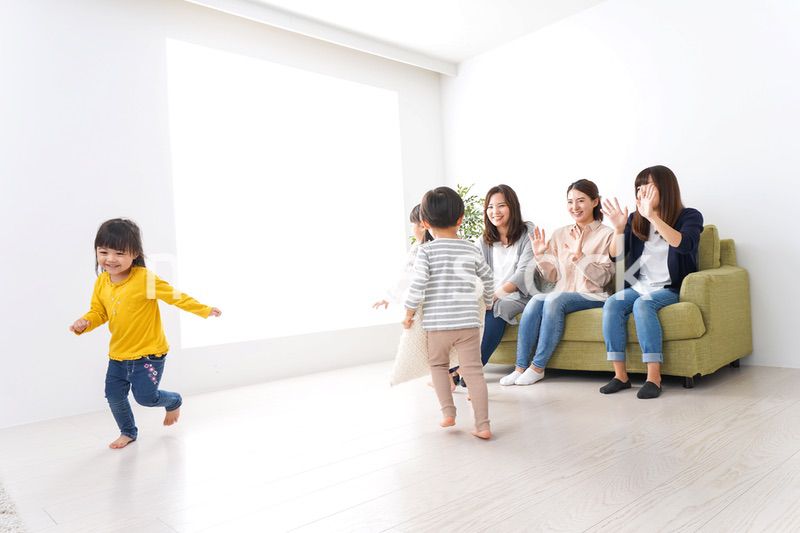 ママ友と子どもたち