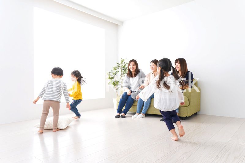 ママ友と子どもたち