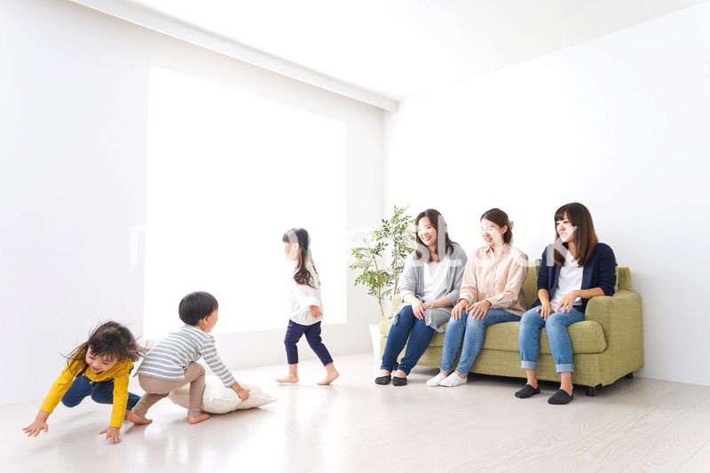 ママ友と子どもたち
