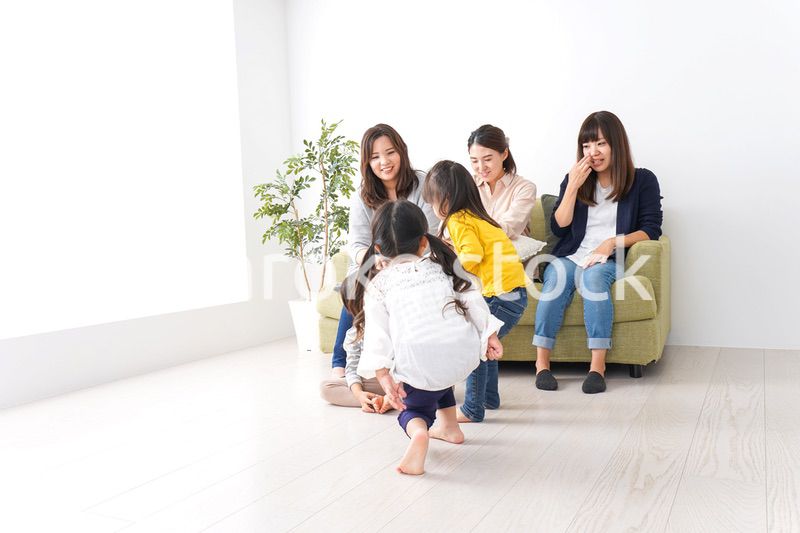 ママ友と子どもたち