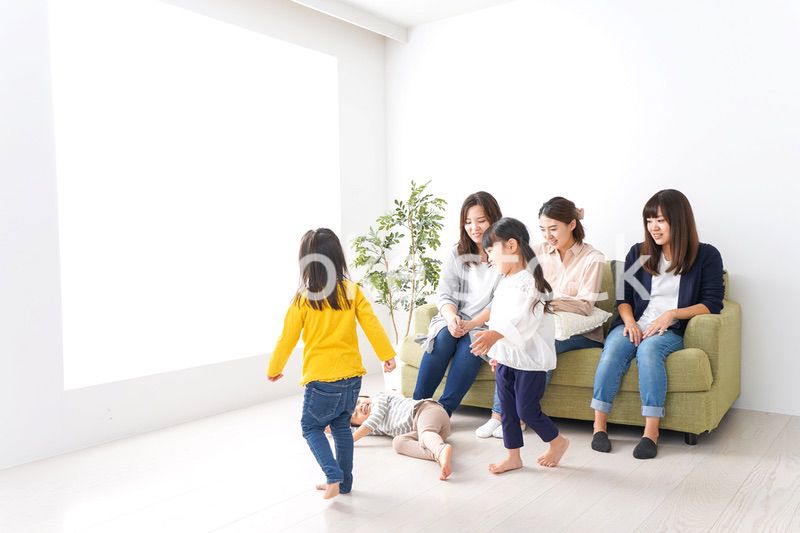 ママ友と子どもたち