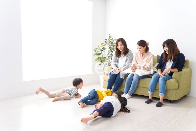 ママ友と子どもたち