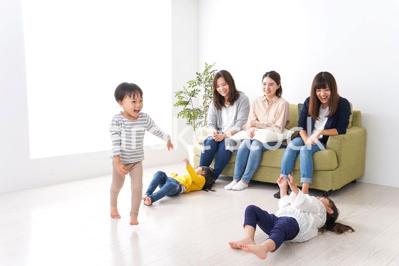 ママ友と子どもたち